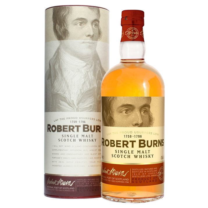 Arran Robert Burns Islands Single Malt Scotch Whisky