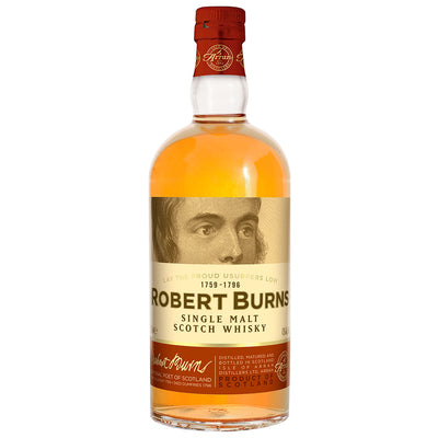Arran Robert Burns Islands Single Malt Scotch Whisky