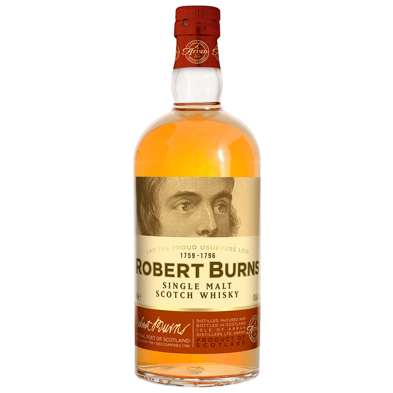 Arran Robert Burns Islands Single Malt Scotch Whisky
