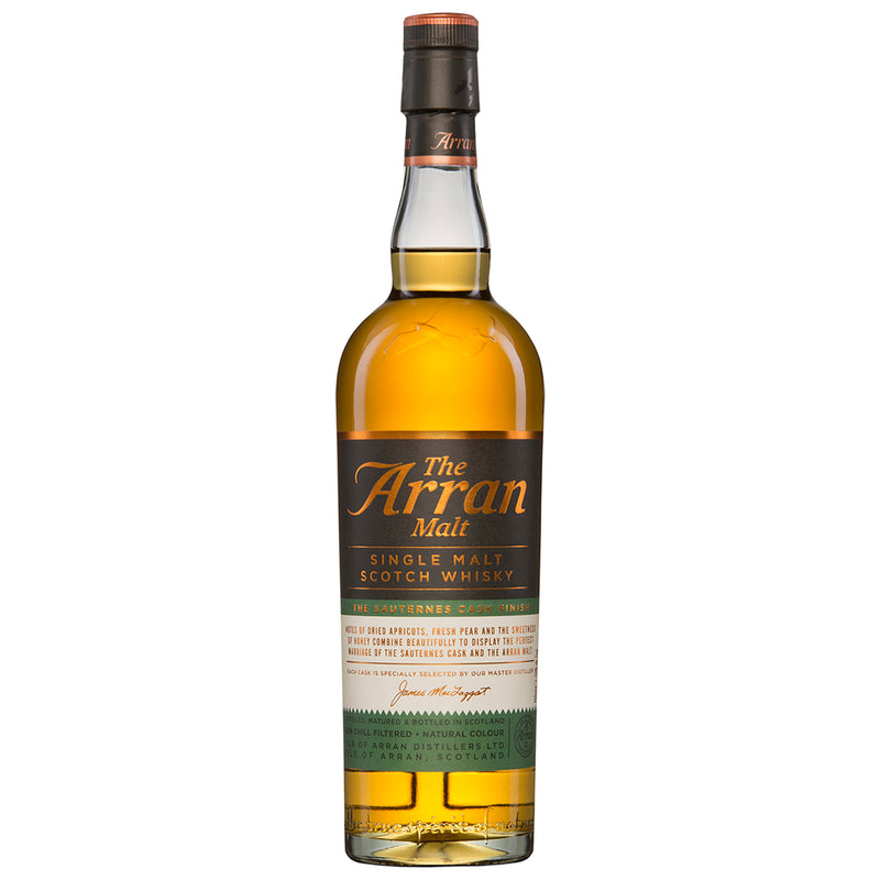 Arran Sauternes Cask Finish Islands Single Malt Scotch Whisky