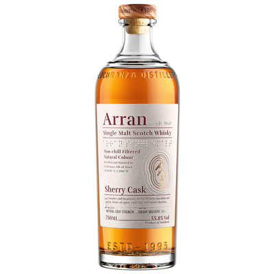 Arran Sherry Cask Islands Single Malt Scotch Whisky