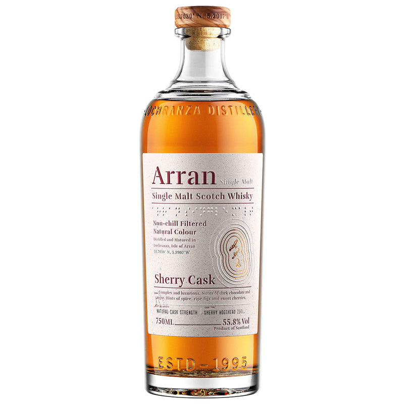 Arran Sherry Cask Islands Single Malt Scotch Whisky