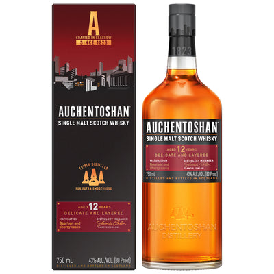 Auchentoshan 12 Year Old