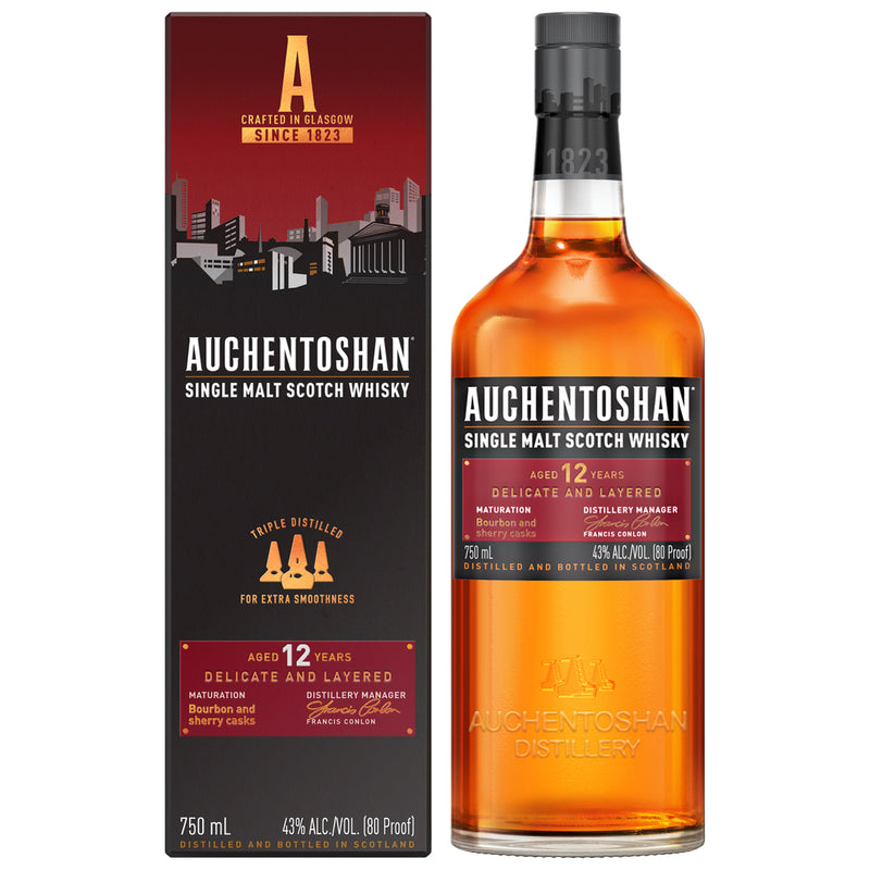 Auchentoshan 12 Year Old