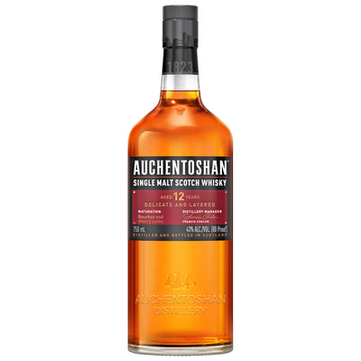 Auchentoshan 12yo Lowland Single Malt Scotch Whisky