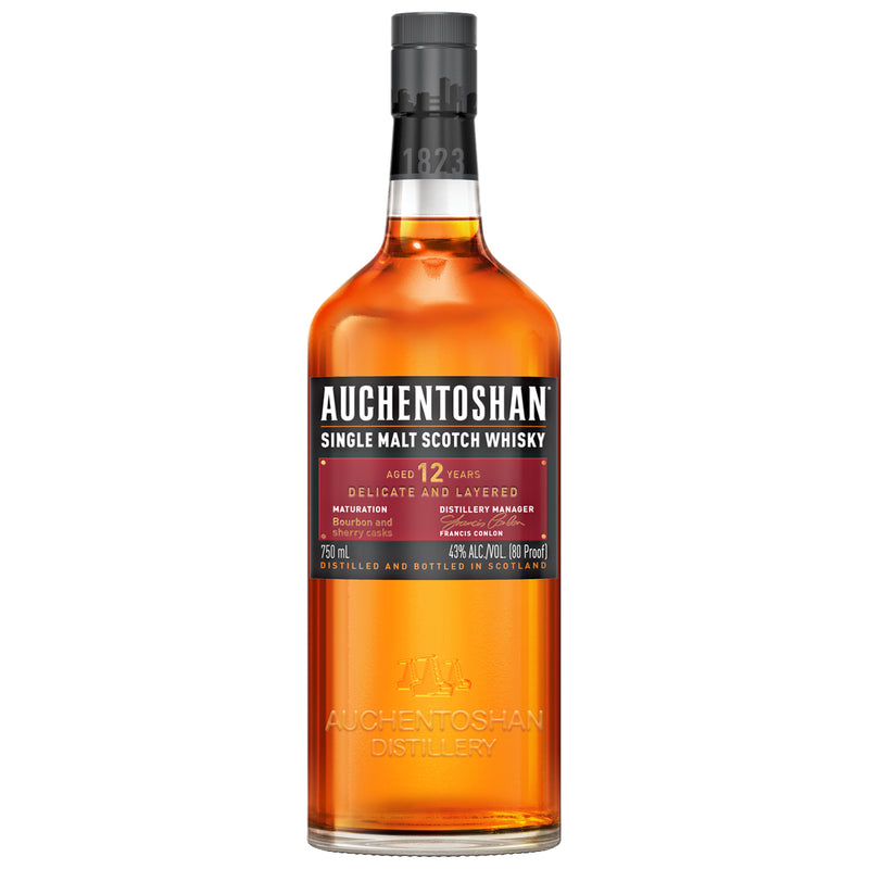 Auchentoshan 12yo Lowland Single Malt Scotch Whisky