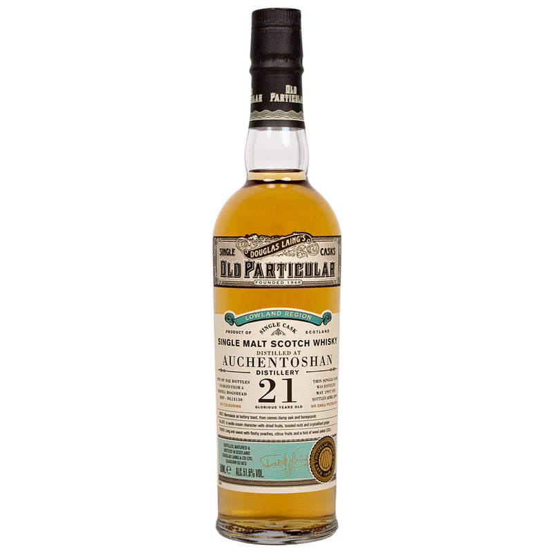 Auchentoshan 21yo Old Particular Single Malt Scotch Whisky