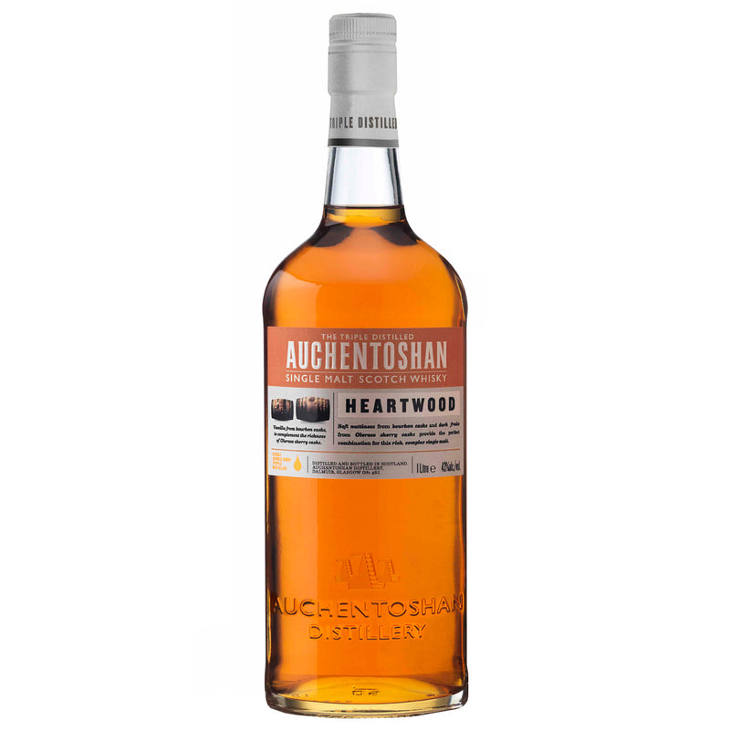 Auchentoshan Heartwood Lowland Single Malt Scotch Whisky