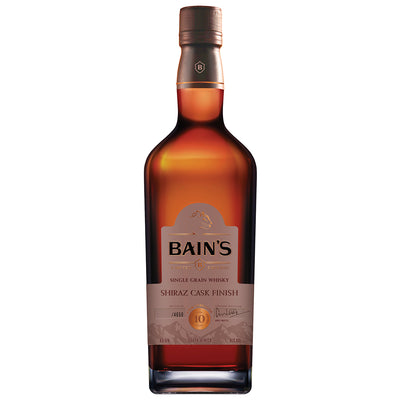 Bain's 10 Year Old Shiraz Finish South African Whisky 