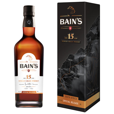 Bain's 15 Year Old Founder's Collection