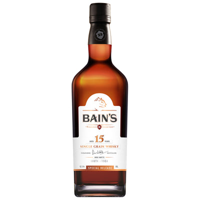 Bain's 15yo Founders Collection Single Grain South African Whisky