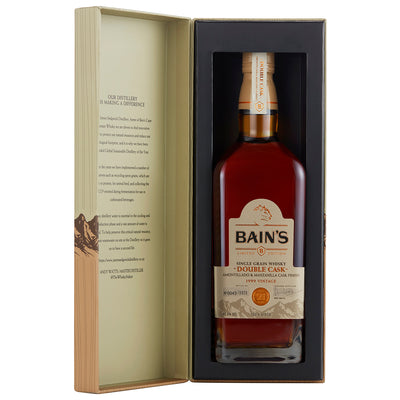 Bain's 21 Year Old Double Cask