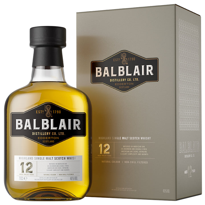 BALBLAIR 91 70cl ハイランドシングルモルトウイスキー Balblair 12 Year Old Scotch Whisky | Buy Online