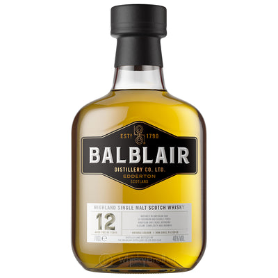 Balblair 12yo Highland Single Malt Scotch Whisky