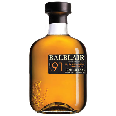 Balblair 1991 27yo Highland Single Malt Scotch Whisky