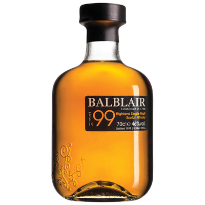 Balblair 1999 Vintage Highlands Single Malt Scotch Whisky
