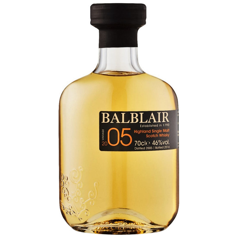 Balblair 2005 Highland Single Malt Scotch Whisky