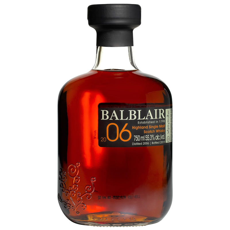 Balblair 2006 WhiskyBrother Scotch Single Malt Whisky