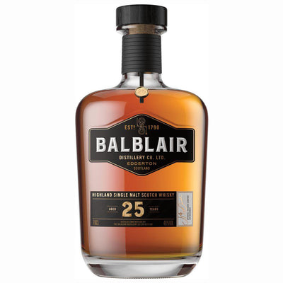 Balblair 25yo Highland Single Malt Scotch Whisky