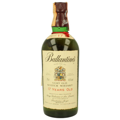 Ballantine's 17 Year Old 1980's/1990's Blended Scotch Whisky