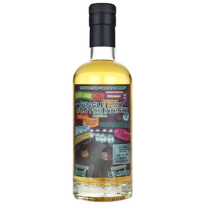 Balmenach 15 Year Old Boutiquey Speyside Single Malt Scotch Whisky
