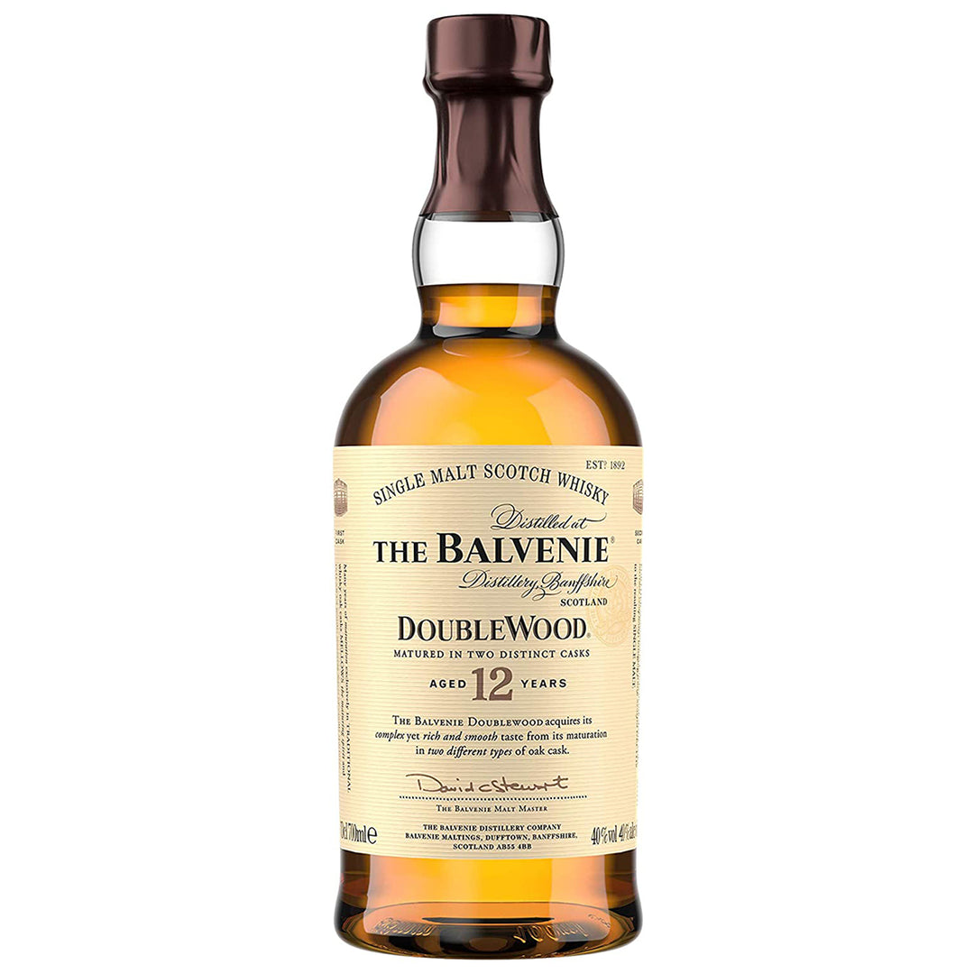 ウイスキー THE BALVENIE DOUBLEWOOD 12 YEARS Balvenie 12 Year Old DoubleWood Scotch Whisky | Buy Online