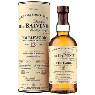 Balvenie 12yo DoubleWood Speyside Single Malt Scotch Whisky