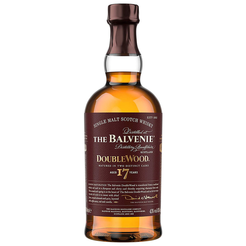 Balvenie 17 Year Old DoubleWood Speyside Single Malt Scotch Whisky
