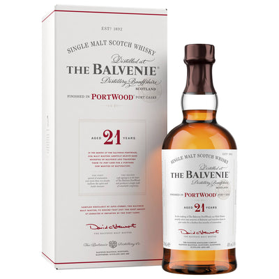 Balvenie 21yo PortWood Speyside Single Malt Scotch Whisky