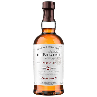 Balvenie 21yo PortWood Speyside Single Malt Scotch Whisky