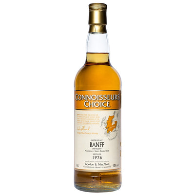 Banff 32 Year Old Gordon & Macphail Single Malt Scotch Whisky
