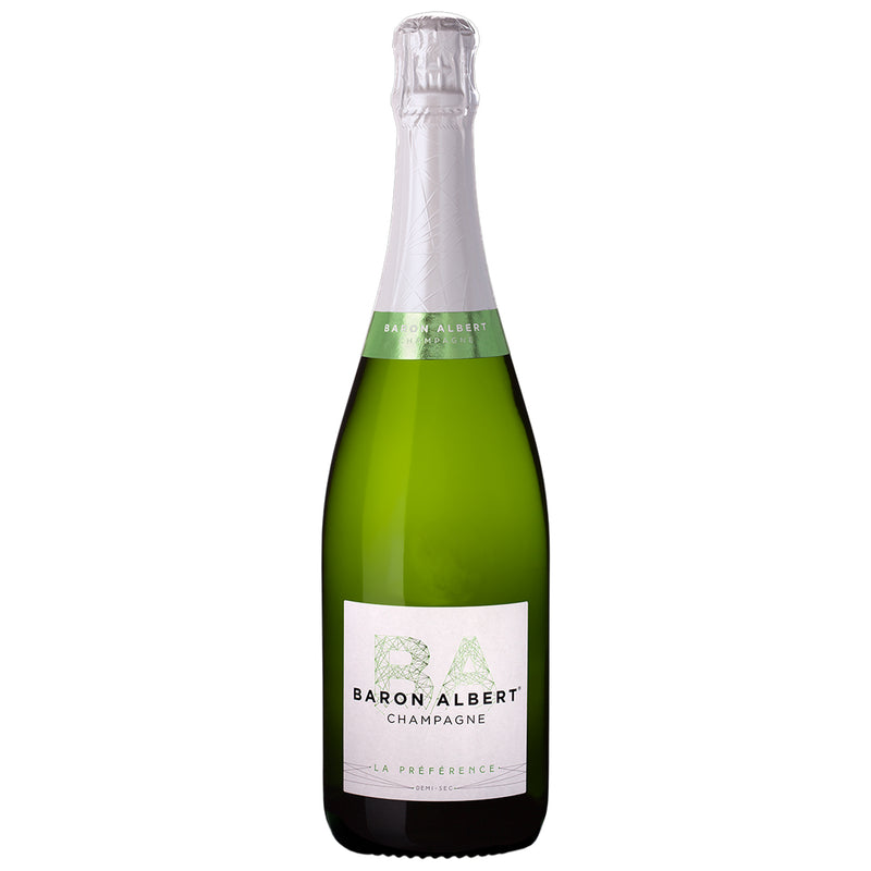 Baron Albert Demi Sec Champagne