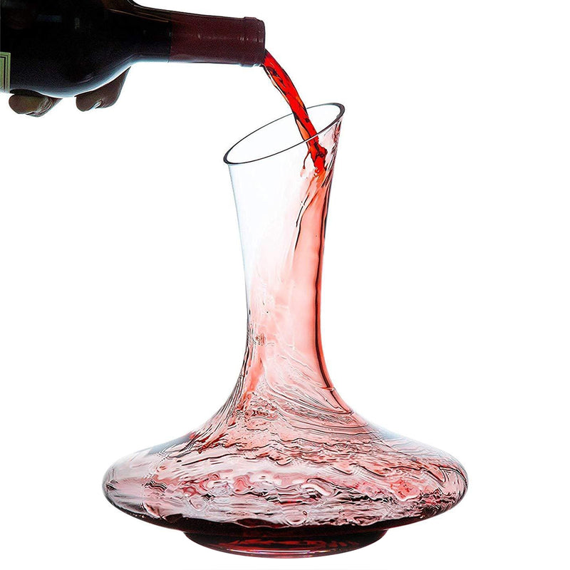 Bee Glass Ship Decanter