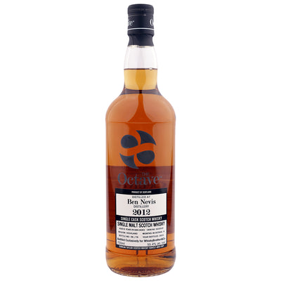 Ben Nevis 2012 Octave WB Highland Single Malt Scotch Whisky
