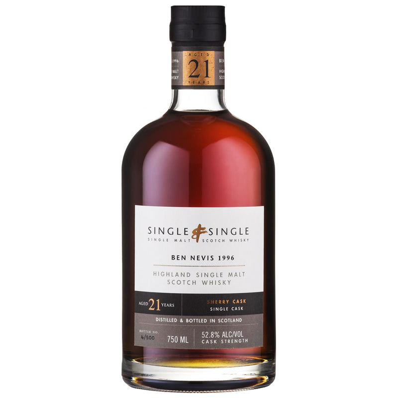 Ben Nevis 21 Year Old Single & Single Highland Scotch Single Malt Whisky