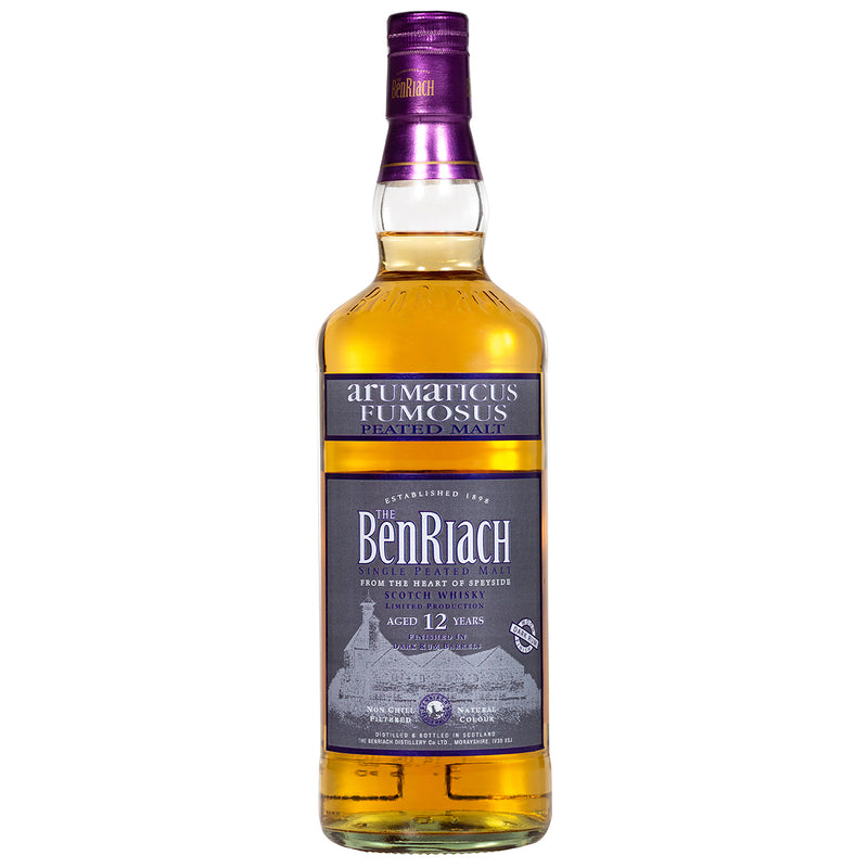 BenRiach 12 Year Old Arumaticus Speyside Single Malt Scotch Whisky