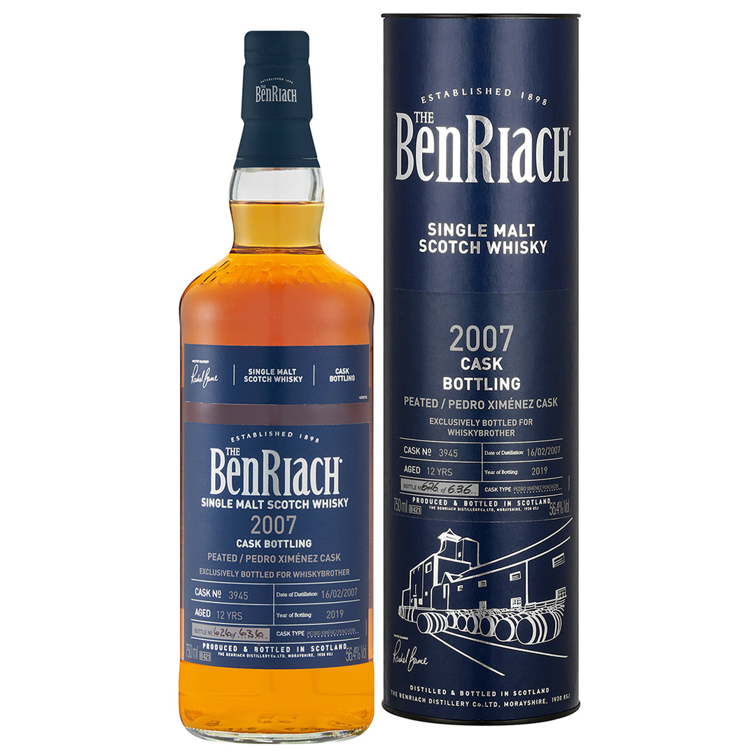 BenRiach 12 Year Old Pedro Ximenez Cask Scotch Whisky | Buy Online