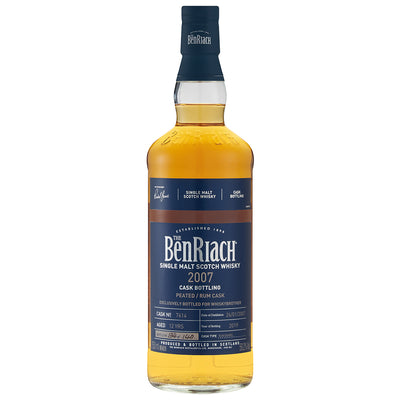 BenRiach 12 Year Old Rum Finish Speyside Single Malt Scotch Whisky
