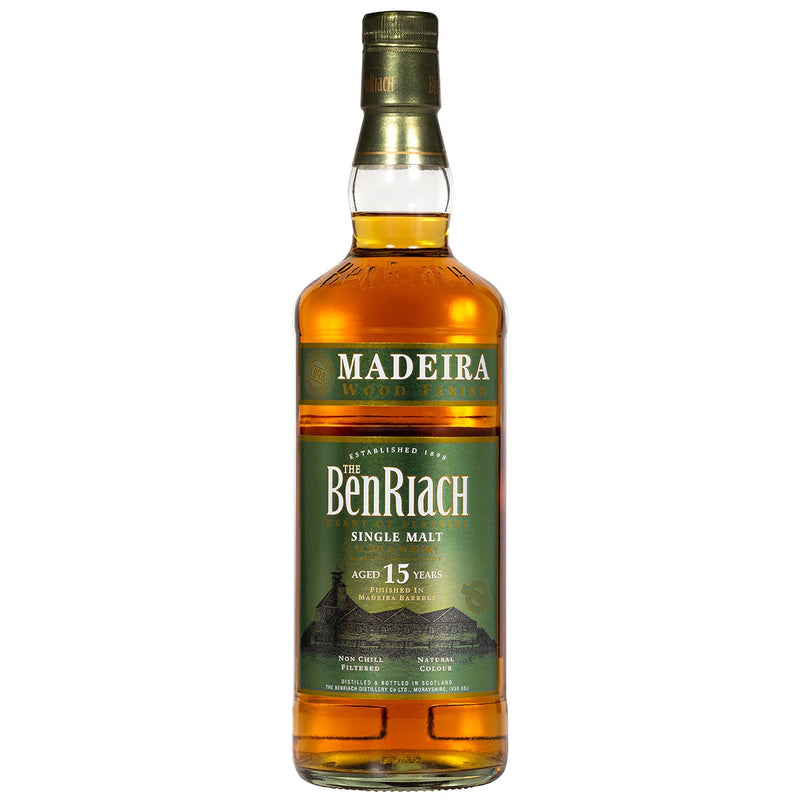 BenRiach 15yo Madeira Finish Speyside Single Malt Scotch Whisky