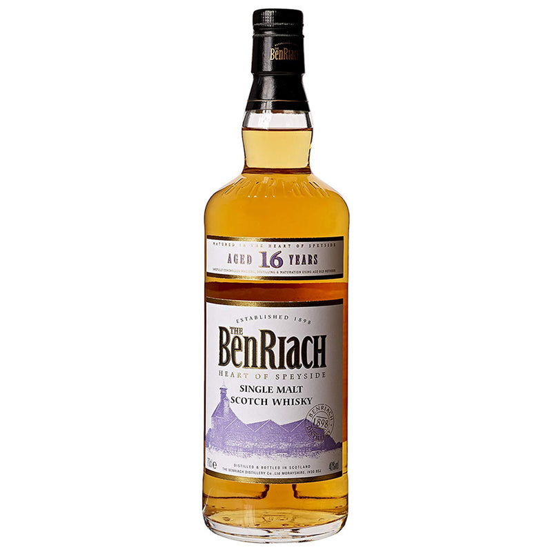 BenRiach 16yo Speyside Single Malt Scotch Whisky