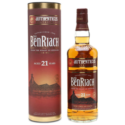 BenRiach 21 Year Old Authenticus