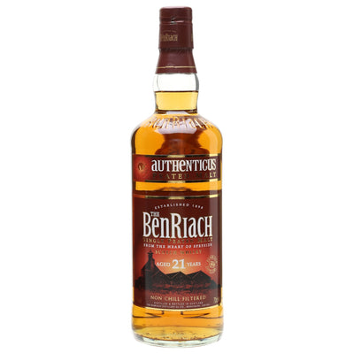 BenRiach 21 Year Old Authenticus