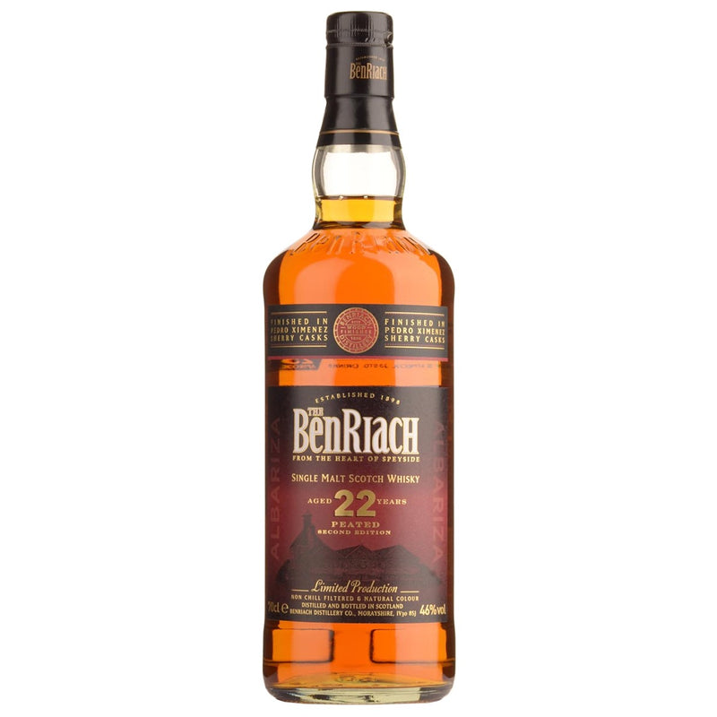 BenRiach 22yo Albariza Single Malt Speyside Scotch Whisky