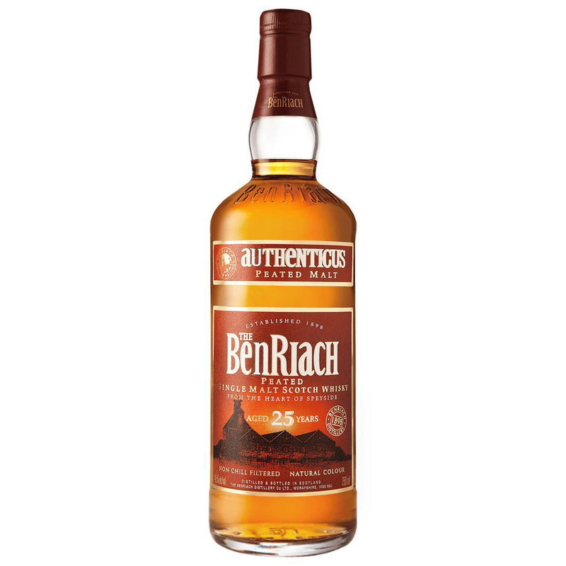 BenRiach 25 Year Old Authenticus