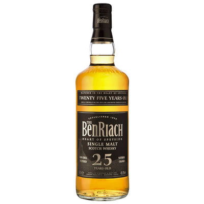 BenRiach 25yo Single Malt Speyside Scotch Whisky