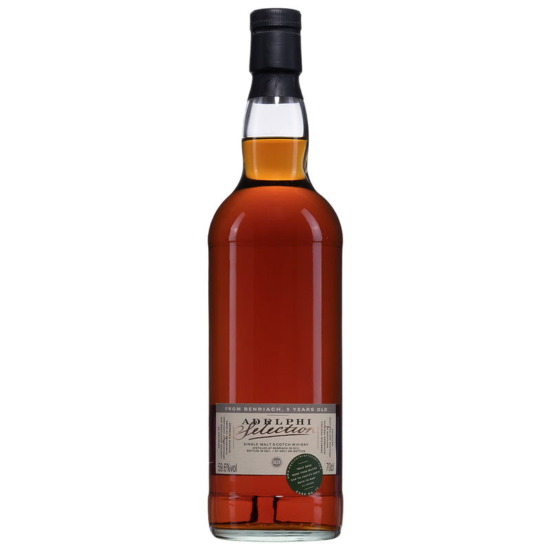 BenRiach 9 Year Old Adelphi