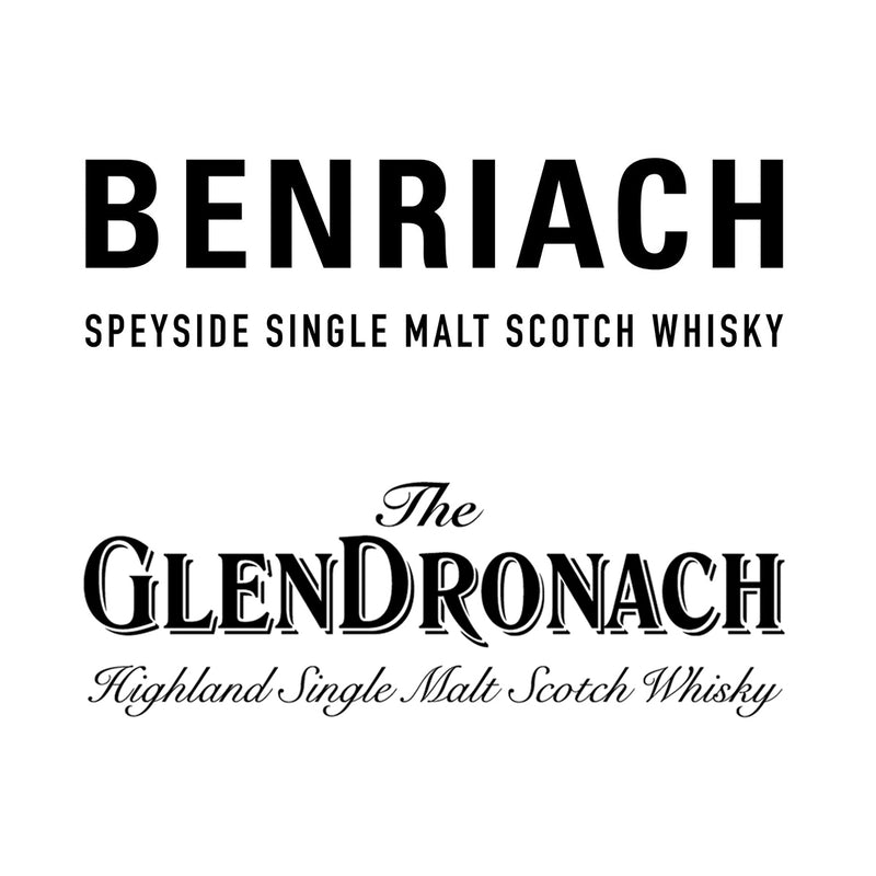 26-Apr BenRiach and GlenDronach Tasting