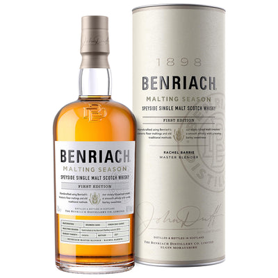 BenRiach Malting Season