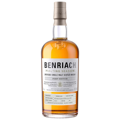 BenRiach Malting Season Speyside Single Malt Scotch Whisky