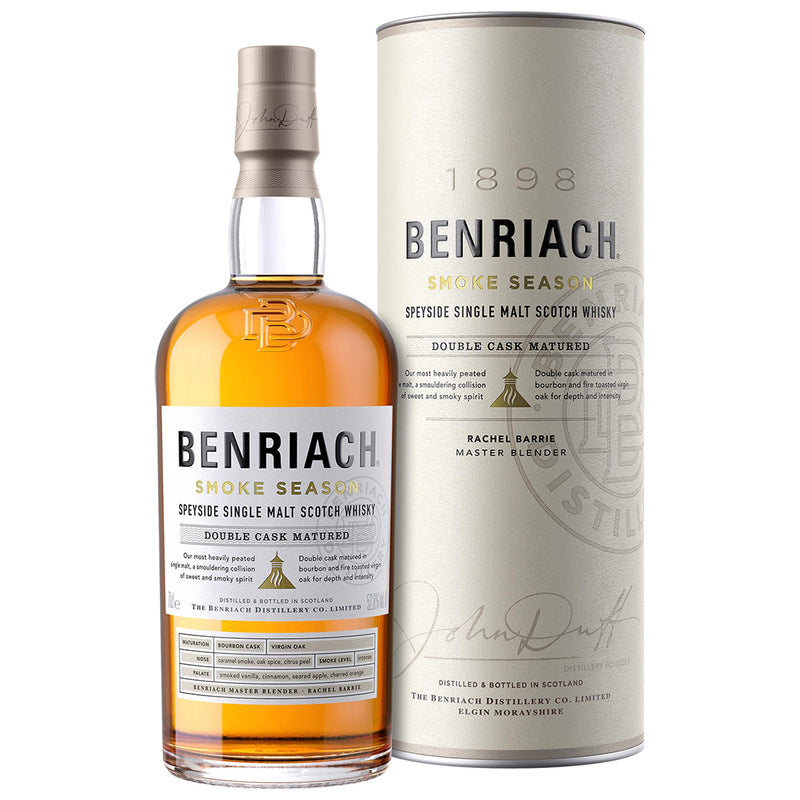 BenRiach Smoke Season Speyside Single Malt Scotch Whisky